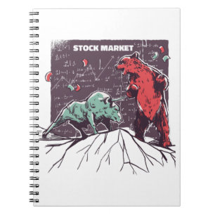Carnet Cadeau des day traders Bull et Bear