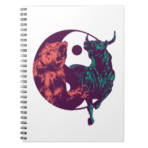 Carnet Cadeau des day traders Bull et Bear