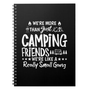 Carnet Cadeau drôle pour les amis de camping petite bande