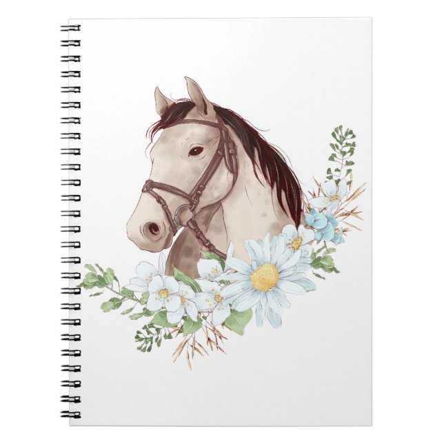 Carnet Cadeau équestre Équitation équitation Cheval (Devant)