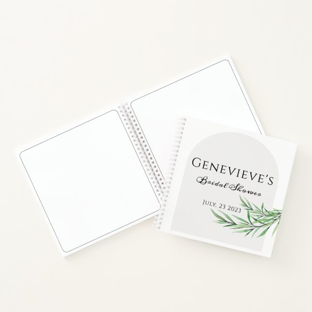 Carnet cadeau Fête des mariées | essaim de verdure (Intérieur)