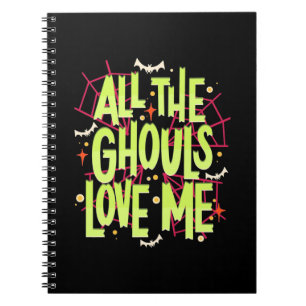 Carnet Cadeau Halloween   Tous Les Gouls M'Aiment