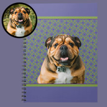 Cadeau photo moderne violet mignon pour maman de c