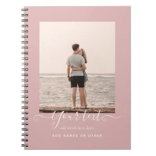 Carnet CADEAU PHOTOGRAPHIQUE PERSONNALISÉ - Family Friend