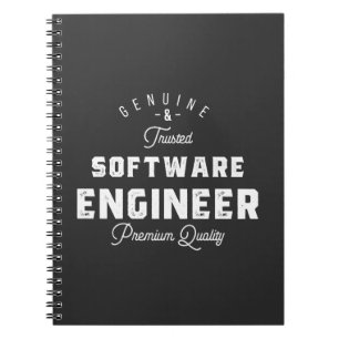 Carnet Cadeau pour ingénieur logiciel