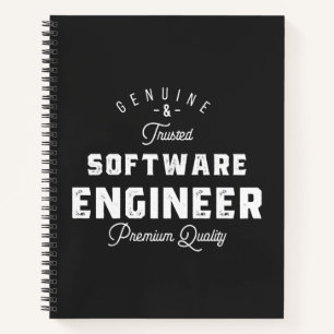 Carnet Cadeau pour ingénieur logiciel