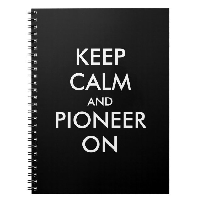 Carnet Cadeau pour Pioneer JW (Devant)