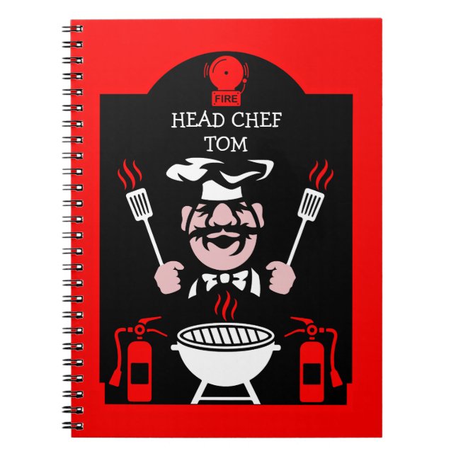 Carnet Cadeau professionnel Cook (Devant)