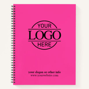 Carnet Cadeau promotionnel de logo d'entreprise moderne