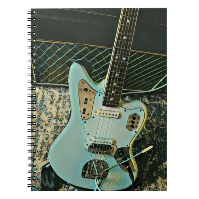 Carnet cadeau rock pour lui (Devant)