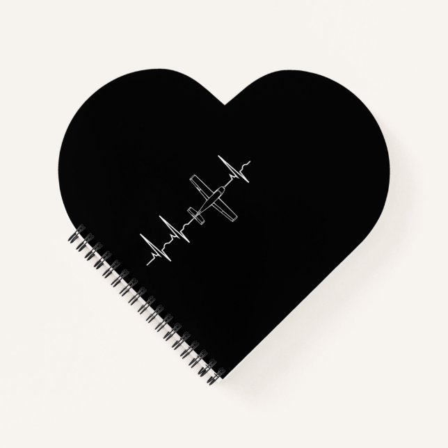 Carnet Cadeau vintage volant Sky Heart (Devant)