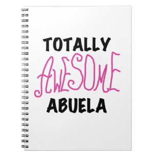 Carnet Cadeaux Abuela rose Totalement géniaux