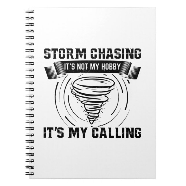 Carnet Cadeaux Chaser Storm | Hobby à la recherche de tem (Devant)