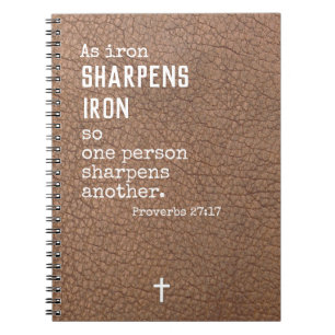 Carnet Cadeaux chrétiens personnalisés pour le cuir de