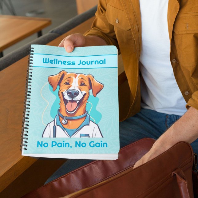 Carnet Cadeaux de chien mignons pour les physiothérapeute (Cute Dog Gifts for Physical Therapists Doctors)