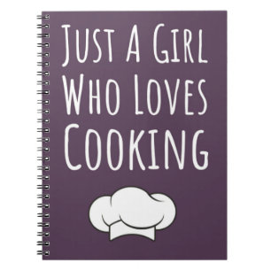 Carnet Cadeaux de cuisine rose mignon pour bébé filles cu