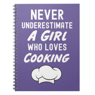 Carnet Cadeaux de cuisine roses mignons pour filles pour
