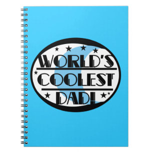 Carnet Cadeaux de papa le plus frais au monde