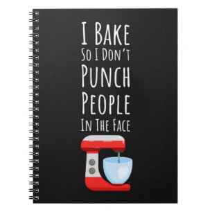 Carnet Cadeaux de pâtisserie drôles pour adultes Humour C