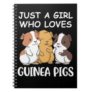 Carnet Cadeaux de porc mignon Guinée filles Kawaii Guin