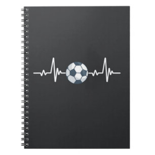 Carnet Cadeaux de soccer cool Joueur de sport Keepsaké