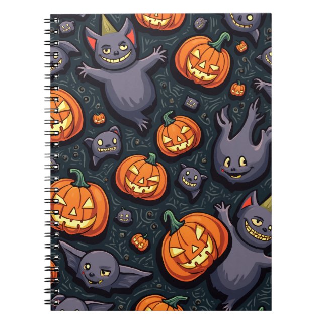 Carnet cadeaux d'halloween (Devant)