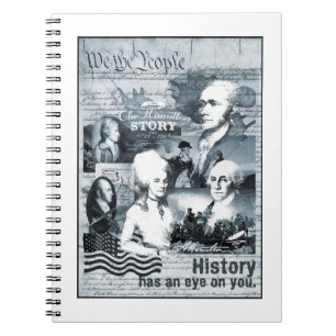 Carnet Cadeaux d'histoire d'Alexander Hamilton George