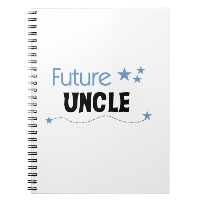 Carnet Cadeaux d'oncles futurs (Devant)
