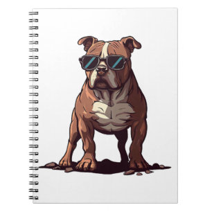 Carnet Cadeaux du propriétaire de Pitbull