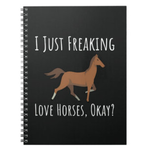 Carnet Cadeaux Équins Pour Amoureux de Chevaux Ferme Anim