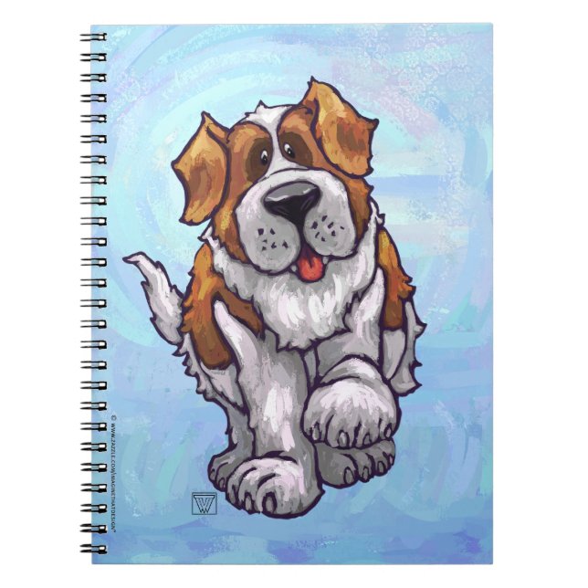 Carnet Cadeaux et accessoires St. Bernard (Devant)