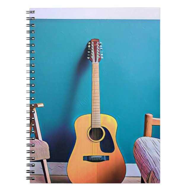 Carnet Cadeaux guitaristes (Devant)