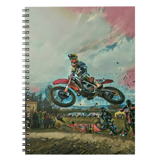 Carnet Cadeaux motocyclistes (Devant)
