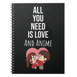 Carnet Cadeaux pour fans d'anime Kawaii Otaku japonais