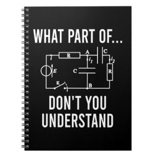 Carnet cadeaux pour ingénieur électrique, cadeaux élec