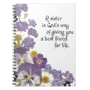Carnet Cadeaux pour une soeur