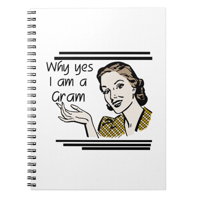 Carnet Cadeaux Retro Gram (Devant)