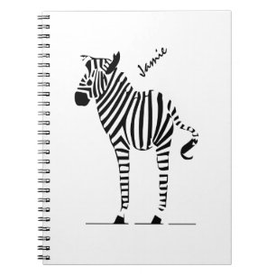 Carnet Cadeaux Zebra Lovers