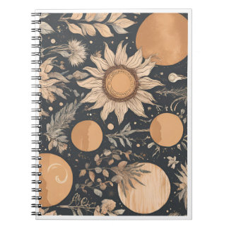 Carnet Caderno boho chic