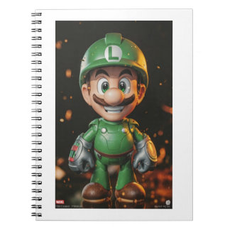 Carnet Caderno do Super Mario 