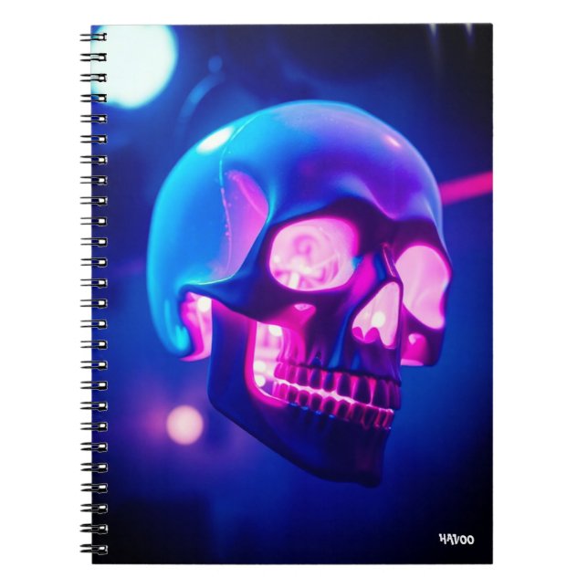 Carnet Caderno Espiral com Foto (Devant)