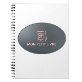 Carnet Caderno Espiral com Foto