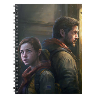Carnet Caderno Espiral com Foto le dernier d'entre nous