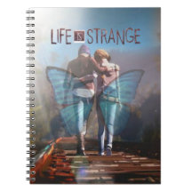 Caderno La Vie Est Étrange