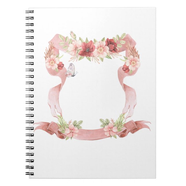 Carnet CADERNO para personalizar quarto de becriança (Devant)