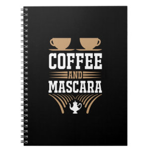 Carnet Café Art Café Et Mascara