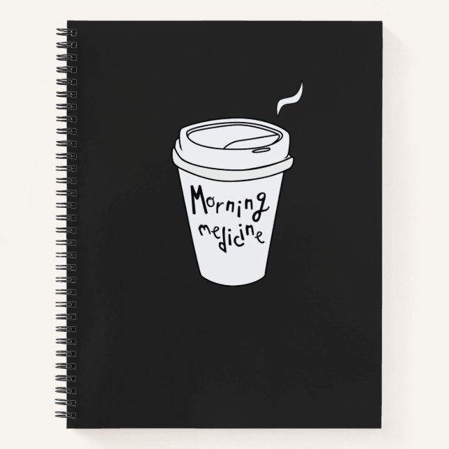 Carnet Café de médecine du matin (Devant)