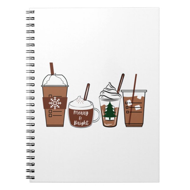 Carnet Café de Noël (Devant)