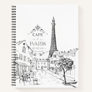 Carnet Café de Paris