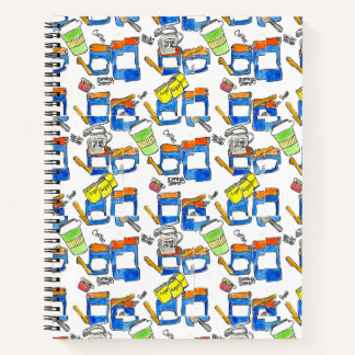 Carnet Café du matin